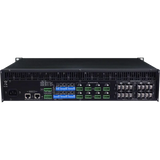 Lab.Gruppen 10:8X 1000W 8-Channel Amplifier w/ NomadLink Network Monitoring and Dedicated Control for Install Applications - 2