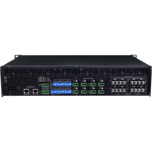 Lab.Gruppen 10:8X 1000W 8-Channel Amplifier w/ NomadLink Network Monitoring and Dedicated Control for Install Applications - 2