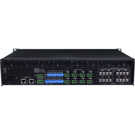 Lab.Gruppen 10:8X 1000W 8-Channel Amplifier w/ NomadLink Network Monitoring and Dedicated Control for Install Applications - 2