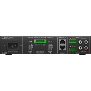Lab.Gruppen CA1202 2 x 120 Watt Commercial Amplifier w/ Energy Star Certification