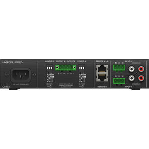 Lab.Gruppen CA602 2 x 60 Watt Commercial Amplifier w/ Energy Star Certification