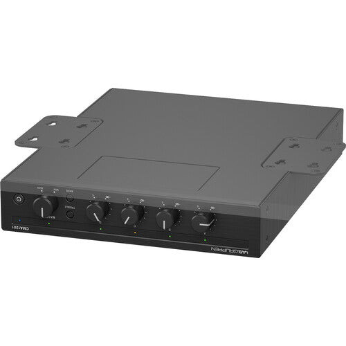 Lab.Gruppen CMA1201 120W Commercial Mixer Amplifier w/ 4 Inputs and Energy Star Certification