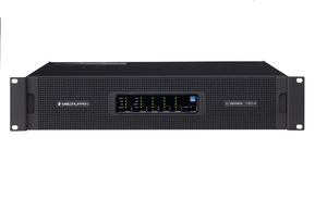 Lab.Gruppen D 120:4L 12,000W Amplifier w/ 4 Flexible Output-Channels, Lake Digital Signal Processing and Digital Audio Networking for Installation Applications