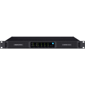 Lab.Gruppen D 20:4L 2000W Amplifier w/ 4 Flexible Output-Channels, Lake Digital Signal Processing and Digital Audio Networking for Installation Applications