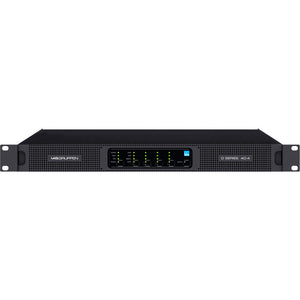Lab.Gruppen D 40:4L 4000W Amplifier w/ 4 Flexible Output-Channels, Lake Digital Signal Processing and Digital Audio Networking for Installation Applications