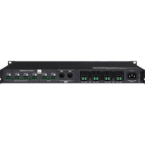 Lab.Gruppen D 40:4L 4000W Amplifier w/ 4 Flexible Output-Channels, Lake Digital Signal Processing and Digital Audio Networking for Installation Applications