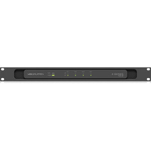 Lab.Gruppen E 10:4 1,000 Watt Amplifier w/ 4 Flexible Output Channels for Installation Applications