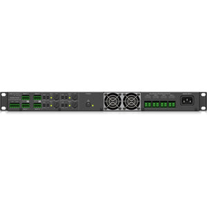 Lab.Gruppen E 10:4 1,000 Watt Amplifier w/ 4 Flexible Output Channels for Installation Applications
