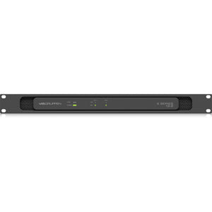 Lab.Gruppen E 12:2 1,200 Watt Amplifier w/ 2 Flexible Output Channels for Installation Applications