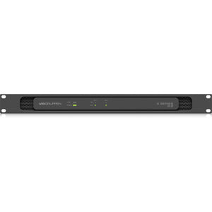 Lab.Gruppen E 2:2 200 Watt Amplifier w/ 2 Flexible Output Channels for Installation Applications