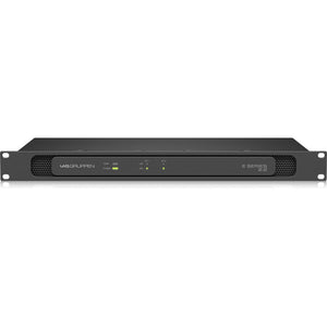 Lab.Gruppen E 2:2 200 Watt Amplifier w/ 2 Flexible Output Channels for Installation Applications