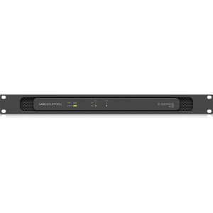 Lab.Gruppen E 10:4 1,000 Watt Amplifier w/ 4 Flexible Output Channels for Installation Applications