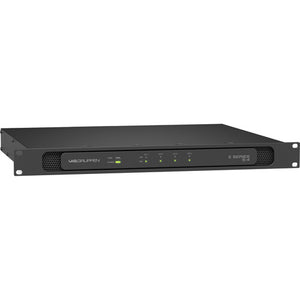 Lab.Gruppen E 10:4 1,000 Watt Amplifier w/ 4 Flexible Output Channels for Installation Applications