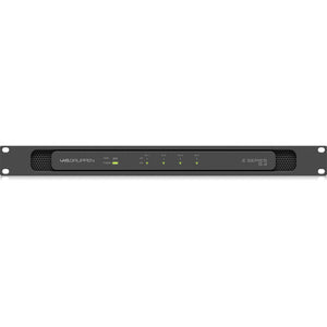 Lab.Gruppen E 10:4 1,000 Watt Amplifier w/ 4 Flexible Output Channels for Installation Applications