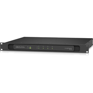 Lab.Gruppen E 10:4 1,000 Watt Amplifier w/ 4 Flexible Output Channels for Installation Applications