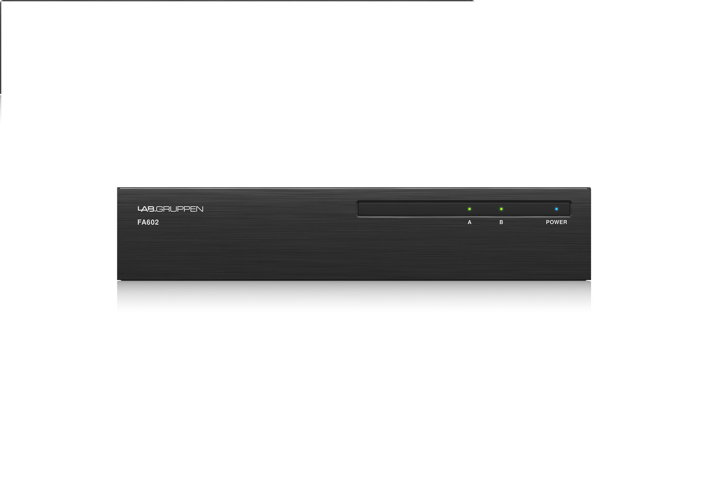 Lab.Gruppen FA602 2 x 60 Watt Commercial Amplifier w/ Direct Drive Technology and Energy Star Certification