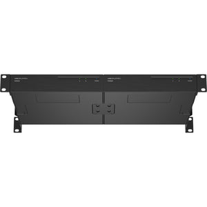 Lab.Gruppen FAD602 2 x 60 Watt Commercial Amplifier w/ Direct Drive Technology, Dante Networking and Energy Star Certification