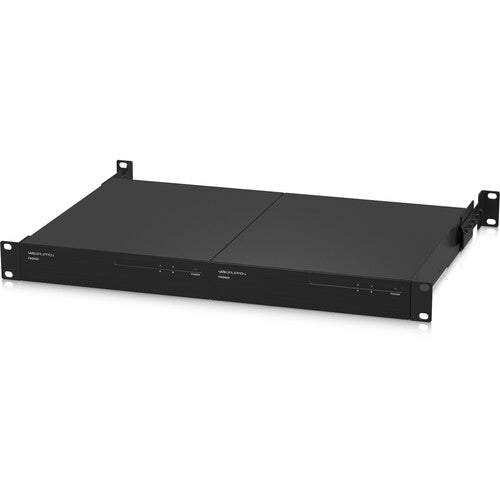 Lab.Gruppen FAD602 2 x 60 Watt Commercial Amplifier w/ Direct Drive Technology, Dante Networking and Energy Star Certification