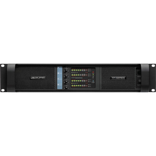 Lab.Gruppen FP10000Q 10,000W 4-Channel Amplifier w/ NomadLink Network Monitoring and Dedicated Control for Touring Applications