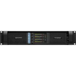 Lab.Gruppen FP10000Q 10,000W 4-Channel Amplifier w/ NomadLink Network Monitoring and Dedicated Control for Touring Applications