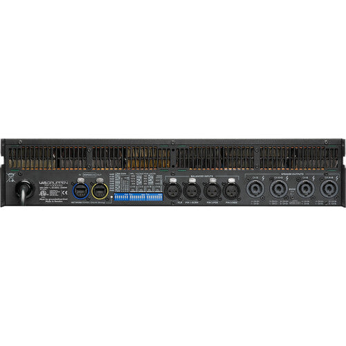 Lab.Gruppen FP10000Q 10,000W 4-Channel Amplifier w/ NomadLink Network Monitoring and Dedicated Control for Touring Applications