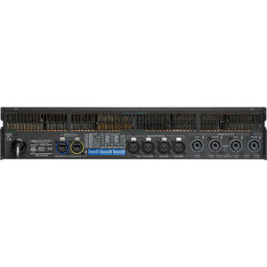 Lab.Gruppen FP10000Q 10,000W 4-Channel Amplifier w/ NomadLink Network Monitoring and Dedicated Control for Touring Applications