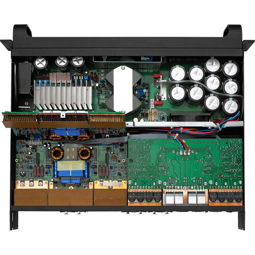 Lab.Gruppen FP10000Q 10,000W 4-Channel Amplifier w/ NomadLink Network Monitoring and Dedicated Control for Touring Applications