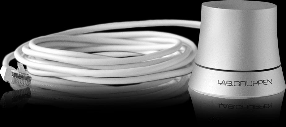 Lab.Gruppen LAB.LEVEL4 Tabletop Volume Controller for Commercial Install Series and LUCIA Amplifiers