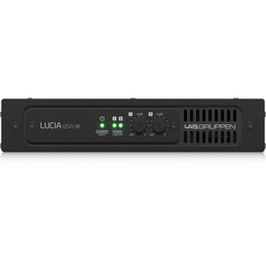Lab.Gruppen LUCIA 120/1-70 Compact Mono 120 W Amplifier for High Impedance 70 V Installation Applications