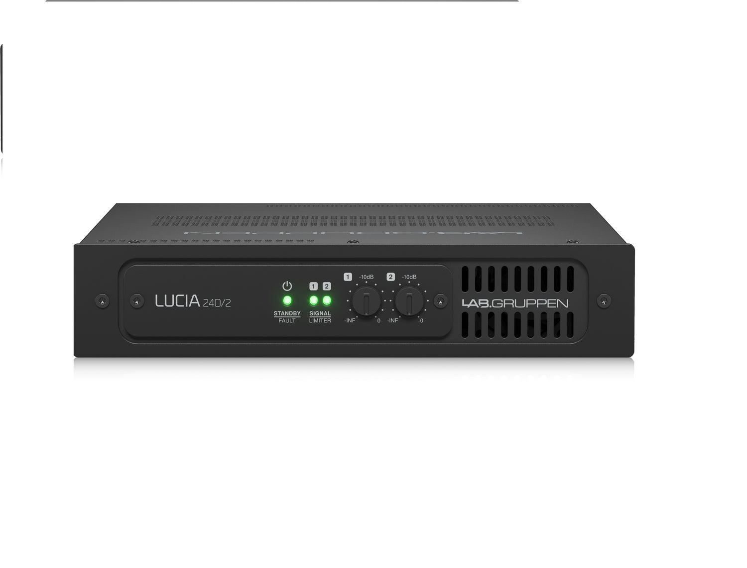 Lab.Gruppen LUCIA 120/2 Compact 2 x 60 Watt Amplifier for Installation Applications