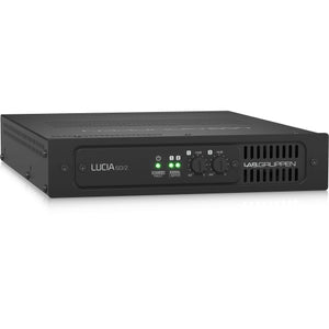 Lab.Gruppen LUCIA 120/2 Compact 2 x 60 Watt Amplifier for Installation Applications
