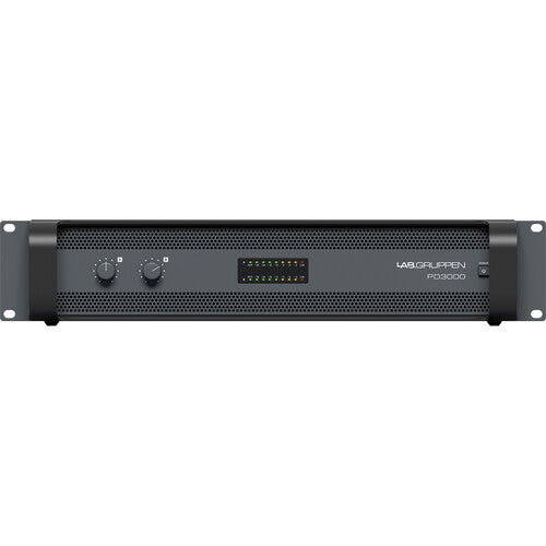 Lab.Gruppen PD3000 3000 Watt Two Channel Amplifier w/ SM-GO Power Management