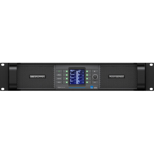 Lab.Gruppen PLM12K44-SP 12,000 Watt Amplifier w/ 4 Flexible Output Channels on SpeakON Connectors, Lake Digital Signal Processing and Digital Audio Networking for Touring Applications