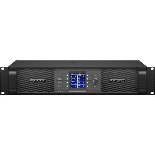 Lab.Gruppen PLM5K44 5,000 Watt Amplifier w/ 4 Flexible Output Channels, Lake Digital Signal Processing and Digital Audio Networking for Touring Applications