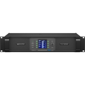 Lab.Gruppen PLM5K44 5,000 Watt Amplifier w/ 4 Flexible Output Channels, Lake Digital Signal Processing and Digital Audio Networking for Touring Applications