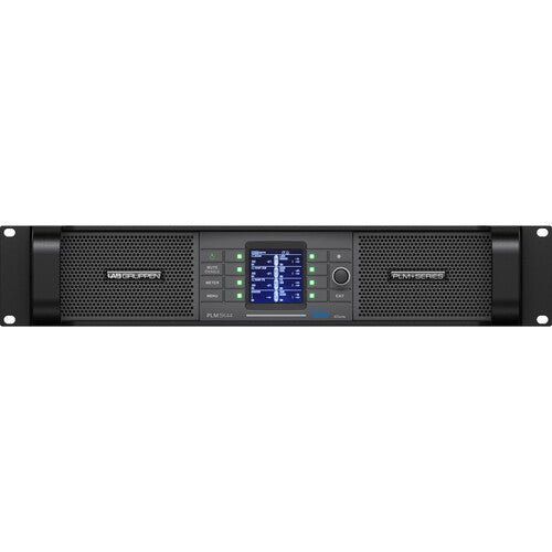 Lab.Gruppen PLM5K44 5,000 Watt Amplifier w/ 4 Flexible Output Channels, Lake Digital Signal Processing and Digital Audio Networking for Touring Applications