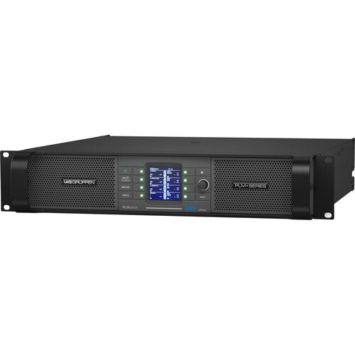 Lab.Gruppen PLM5K44 5,000 Watt Amplifier w/ 4 Flexible Output Channels, Lake Digital Signal Processing and Digital Audio Networking for Touring Applications
