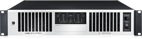 Lab Gruppen C 28:4_US1 2,800 Watt 4-Channel Amplifier with NomadLink Network Monitoring and Dedicated Control for Install Applications