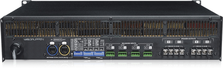 Lab Gruppen C 28:4_US1 2,800 Watt 4-Channel Amplifier with NomadLink Network Monitoring and Dedicated Control for Install Applications