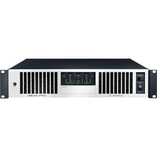 Lab Gruppen C 68:4_US1 6800W 4-Channel Amplifier with NomadLink Network Monitoring and Dedicated Control
