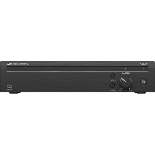 Lab Gruppen CA2401_US1 240W Commercial Amplifier with Energy Star Certification