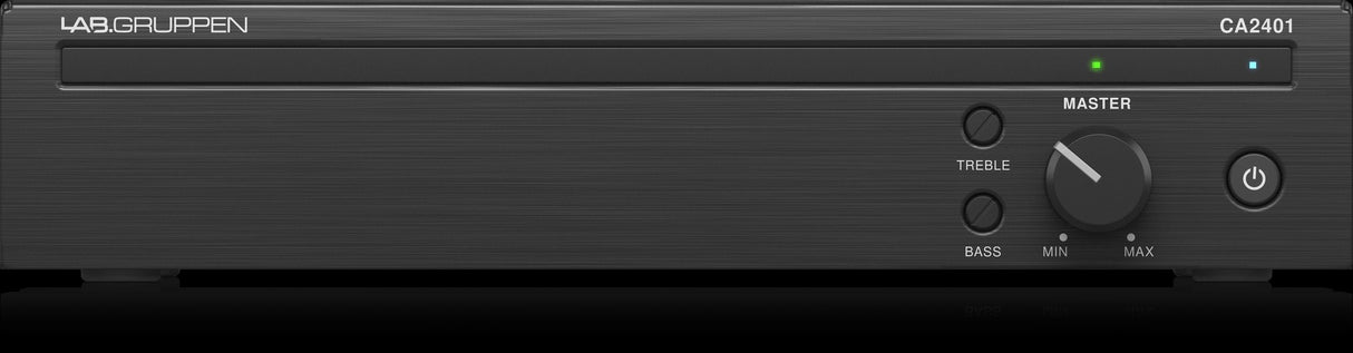 Lab Gruppen CA2401_US1 240 Watt Commercial Amplifier with Energy Star Certification