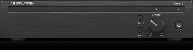 Lab Gruppen CA2401_US1 240 Watt Commercial Amplifier with Energy Star Certification