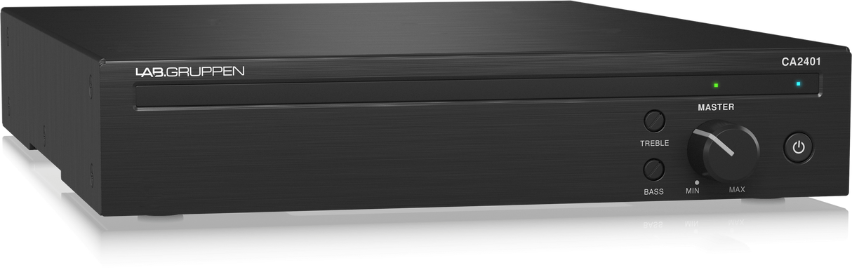 Lab Gruppen CA2401_US1 240 Watt Commercial Amplifier with Energy Star Certification