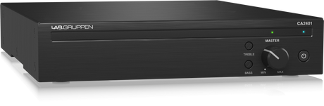 Lab Gruppen CA2401_US1 240 Watt Commercial Amplifier with Energy Star Certification