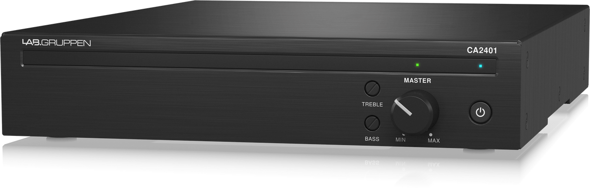 Lab Gruppen CA2401_US1 240 Watt Commercial Amplifier with Energy Star Certification