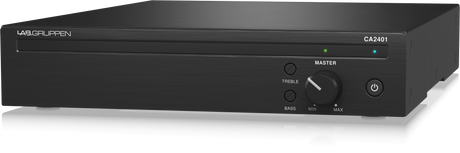 Lab Gruppen CA2401_US1 240 Watt Commercial Amplifier with Energy Star Certification