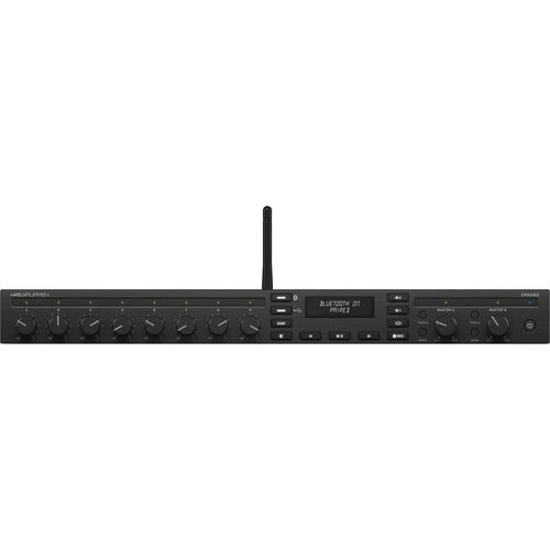 Lab Gruppen CPA2402 2 x 240W Commercial Mixer Amplifier with 8 Inputs, Bluetooth