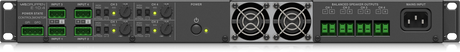 Lab Gruppen E 104_US1 1,000 Watt Amplifier with 4 Flexible Output Channels for Installation Applications