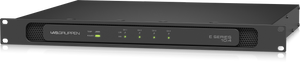 Lab Gruppen E 104_US1 1,000 Watt Amplifier with 4 Flexible Output Channels for Installation Applications